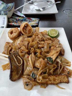   at My Thai Vegan Cafe in Boston