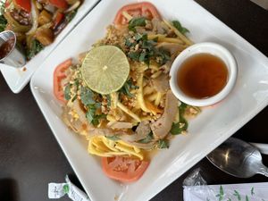   at My Thai Vegan Cafe in Boston