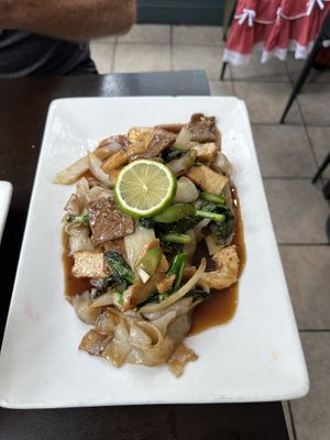   at My Thai Vegan Cafe in Boston