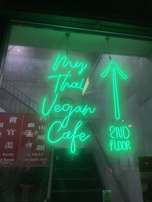   at My Thai Vegan Cafe in Boston