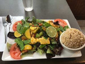 Pumpkin Special at My Thai Vegan Cafe in Boston