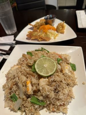   at My Thai Vegan Cafe in Boston