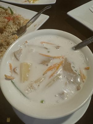   at My Thai Vegan Cafe in Boston