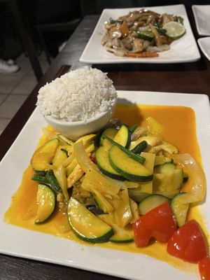   at My Thai Vegan Cafe in Boston