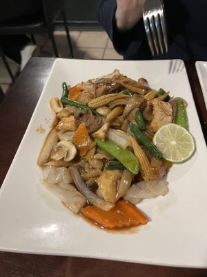   at My Thai Vegan Cafe in Boston