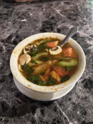   at My Thai Vegan Cafe in Boston