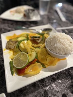   at My Thai Vegan Cafe in Boston