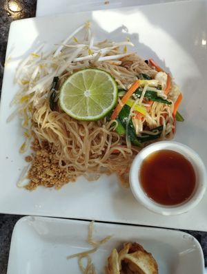  at My Thai Vegan Cafe in Boston