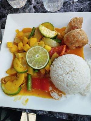  at My Thai Vegan Cafe in Boston