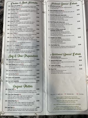   at My Thai Vegan Cafe in Boston