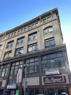   at My Thai Vegan Cafe in Boston