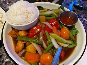  at My Thai Vegan Cafe in Boston