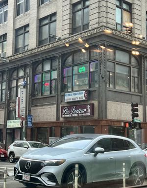 Store front   at My Thai Vegan Cafe in Boston