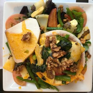 Coconut curry special at My Thai Vegan Cafe in Boston