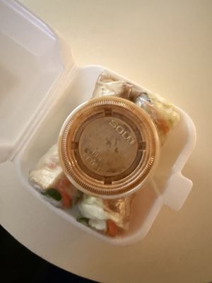   at My Thai Vegan Cafe in Boston