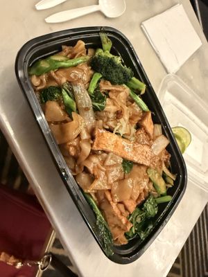   at My Thai Vegan Cafe in Boston