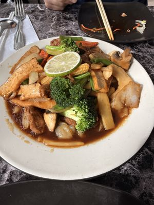   at My Thai Vegan Cafe in Boston