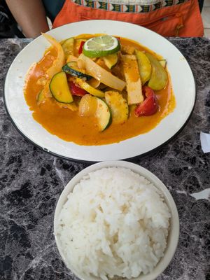  at My Thai Vegan Cafe in Boston