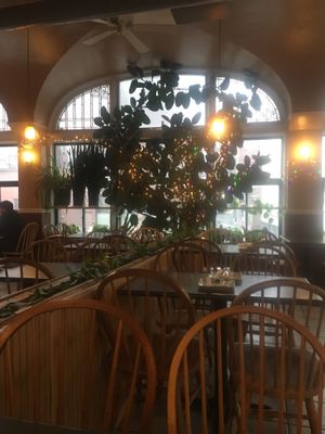 Ambiance at My Thai Vegan Cafe in Boston