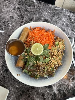   at My Thai Vegan Cafe in Boston