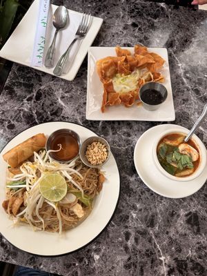   at My Thai Vegan Cafe in Boston