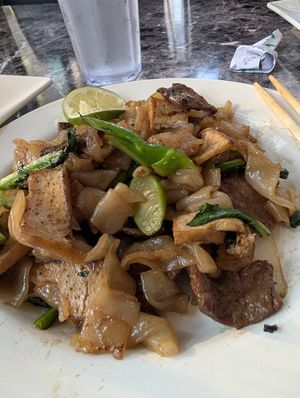  at My Thai Vegan Cafe in Boston