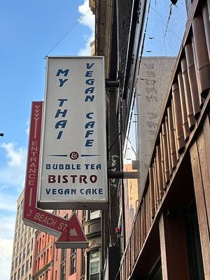 My Thai Vegan Cafe at My Thai Vegan Cafe in Boston