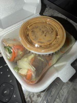   at My Thai Vegan Cafe in Boston