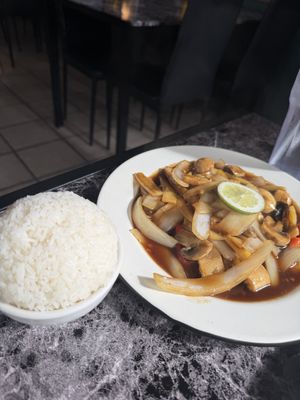  at My Thai Vegan Cafe in Boston