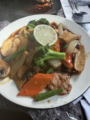   at My Thai Vegan Cafe in Boston
