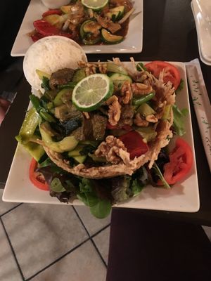 The Bur at My Thai Vegan Cafe in Boston