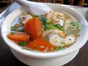 Tom Woonsen Soup. It was lovely. at My Thai Vegan Cafe in Boston