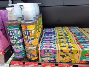 Cosmetics at Holland & Barrett - Paddington in West London