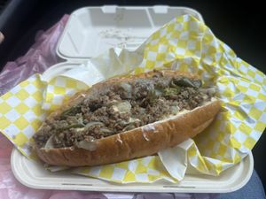 Mile High Philly for the win!! This was made hot and fresh to order and the chef knocked it out of the park! It was delicious. Give Craving Lisa’s a try, you won’t be disappoin at Craving Lisa's Compassionate Cuisine in New Port Richey