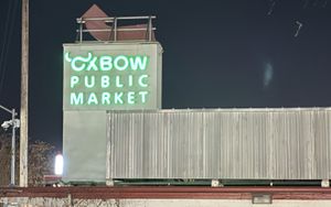 Loveski is inside the oxbow market - it’s a food hall with various options   at Loveski - Napa  in Napa