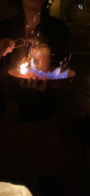   at Galdr's Krypta in Stockholm