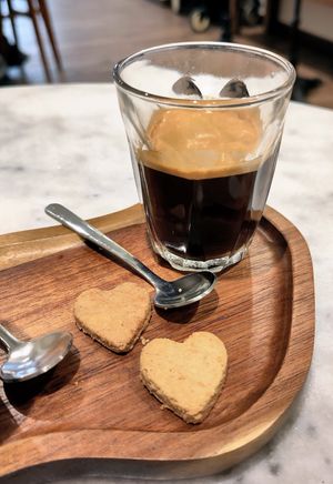 Coffee at LaCrèma  in Paris