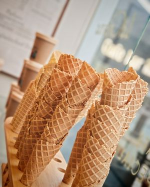 Cornetto at LaCrèma  in Paris