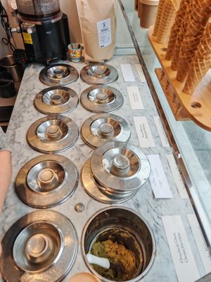 Choice at LaCrèma  in Paris