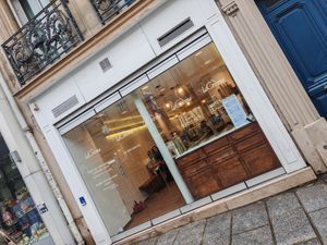 Facade at LaCrèma  in Paris