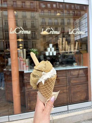   at LaCrèma  in Paris