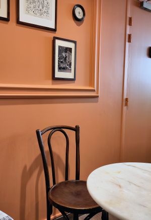 Interior at LaCrèma  in Paris