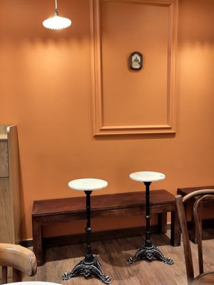 Interior at LaCrèma  in Paris