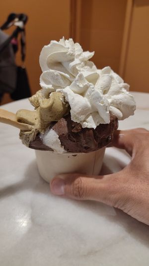 Maxi en pot at LaCrèma  in Paris