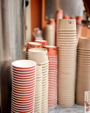 Pots at LaCrèma  in Paris