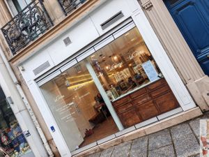 Facade at LaCrèma  in Paris