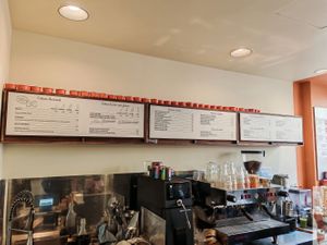 MEnu at LaCrèma  in Paris
