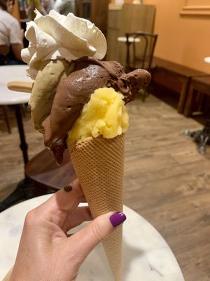   at LaCrèma  in Paris