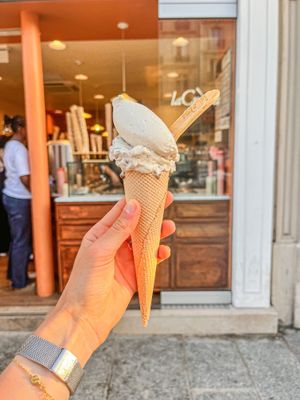   at LaCrèma  in Paris