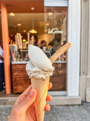   at LaCrèma  in Paris